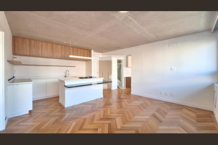 Sala/Cozinha de apartamento para alugar com 2 quartos, 65m² em Vila Ipojuca, São Paulo