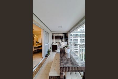 Varanda da Sala de apartamento para alugar com 3 quartos, 115m² em Alto da Mooca, São Paulo