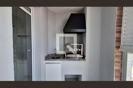 Churrasqueira  de apartamento para alugar com 2 quartos, 57m² em Vila Camargo, São Bernardo do Campo