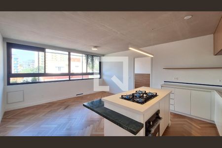 Sala/Cozinha/Área de Serviço de apartamento para alugar com 2 quartos, 80m² em Vila Ipojuca, São Paulo