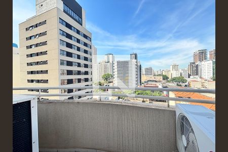 Varanda de apartamento para alugar com 1 quarto, 47m² em Itaim Bibi, São Paulo