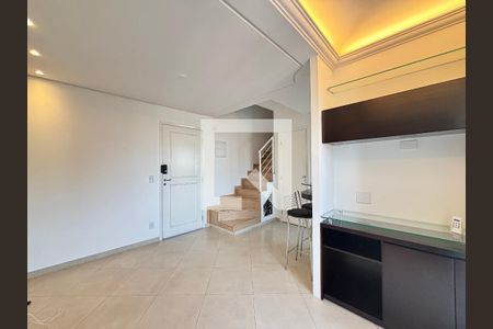 Sala/Cozinha de apartamento para alugar com 1 quarto, 47m² em Itaim Bibi, São Paulo