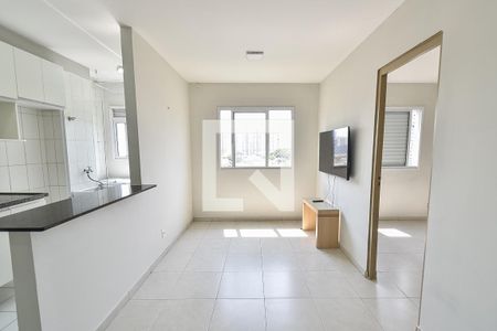 Sala de apartamento para alugar com 1 quarto, 39m² em Cambuci, São Paulo