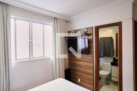 Suíte de apartamento à venda com 4 quartos, 160m² em Fernão Dias, Belo Horizonte