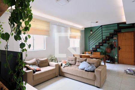 Sala de apartamento à venda com 4 quartos, 160m² em Fernão Dias, Belo Horizonte