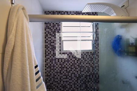 Banheiro da Suíte de apartamento à venda com 4 quartos, 160m² em Fernão Dias, Belo Horizonte