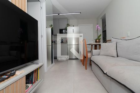 Sala de apartamento à venda com 2 quartos, 37m² em Lapa de Baixo, São Paulo