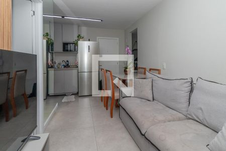 Sala de apartamento à venda com 2 quartos, 37m² em Lapa de Baixo, São Paulo