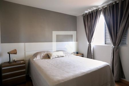Suíte de apartamento à venda com 3 quartos, 79m² em Sagrada Família, Belo Horizonte