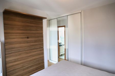 Suíte de apartamento à venda com 3 quartos, 79m² em Sagrada Família, Belo Horizonte