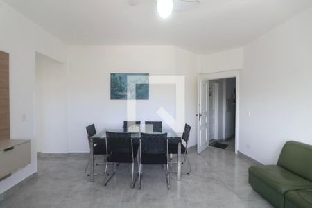Sala de apartamento para alugar com 2 quartos, 138m² em Jardim Mar E Ceu, Guarujá