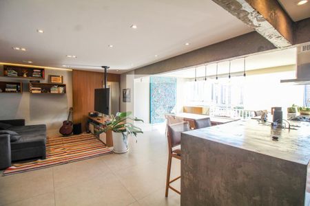 Sala de apartamento à venda com 3 quartos, 104m² em Mooca, São Paulo