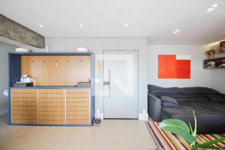 Sala de apartamento à venda com 3 quartos, 104m² em Mooca, São Paulo