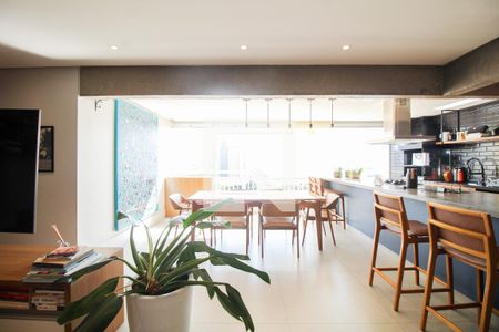 Sala de apartamento à venda com 3 quartos, 104m² em Mooca, São Paulo