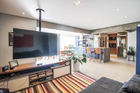 Sala de apartamento à venda com 3 quartos, 104m² em Mooca, São Paulo