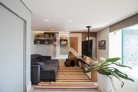 Sala de apartamento à venda com 3 quartos, 104m² em Mooca, São Paulo