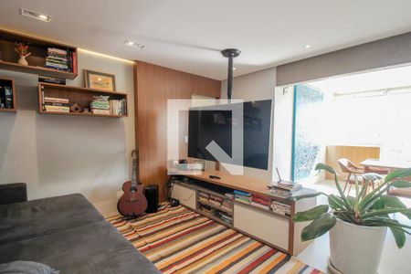 Sala de apartamento à venda com 3 quartos, 104m² em Mooca, São Paulo