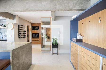 Sala de apartamento à venda com 3 quartos, 104m² em Mooca, São Paulo