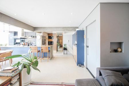 Sala de apartamento à venda com 3 quartos, 104m² em Mooca, São Paulo