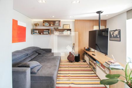 Sala de apartamento à venda com 3 quartos, 104m² em Mooca, São Paulo