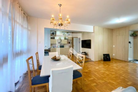 Sala de Jantar de apartamento à venda com 3 quartos, 200m² em Funcionários, Belo Horizonte