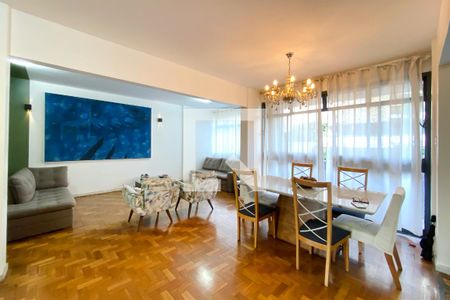 Sala de Jantar de apartamento à venda com 3 quartos, 200m² em Funcionários, Belo Horizonte