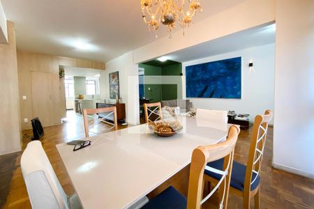 Sala de Jantar de apartamento à venda com 3 quartos, 200m² em Funcionários, Belo Horizonte