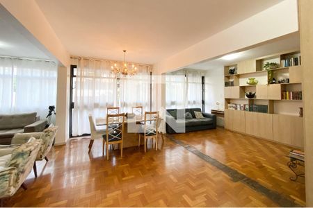 Sala de Jantar de apartamento à venda com 3 quartos, 200m² em Funcionários, Belo Horizonte
