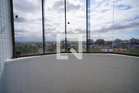 Varanda  de apartamento à venda com 2 quartos, 70m² em Jardim Floresta, Porto Alegre