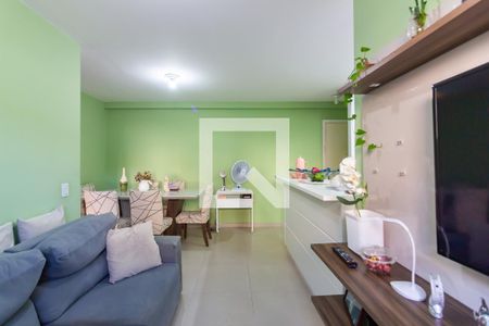 Sala  de apartamento à venda com 2 quartos, 54m² em Novo Osasco, Osasco