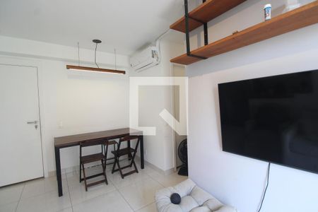 Sala de apartamento à venda com 2 quartos, 54m² em Anil, Rio de Janeiro