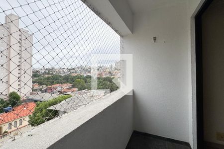 Sacada  de apartamento para alugar com 2 quartos, 76m² em Baeta Neves, São Bernardo do Campo