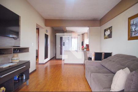 Sala de apartamento à venda com 2 quartos, 76m² em Scharlau, São Leopoldo