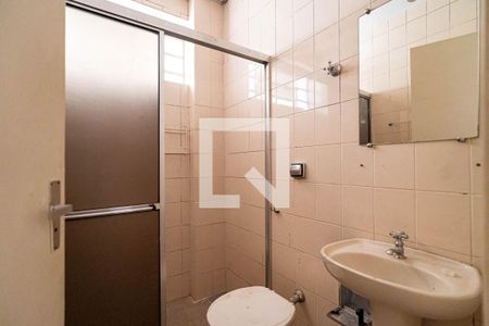 Banheiro de apartamento à venda com 1 quarto, 37m² em Bela Vista, São Paulo