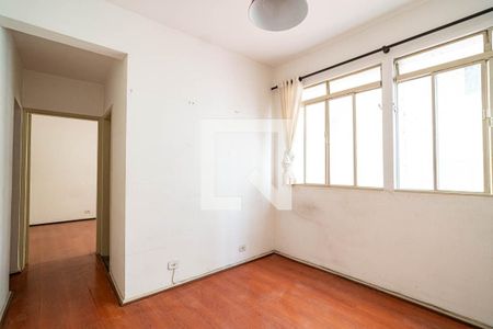 Sala de apartamento à venda com 1 quarto, 37m² em Bela Vista, São Paulo