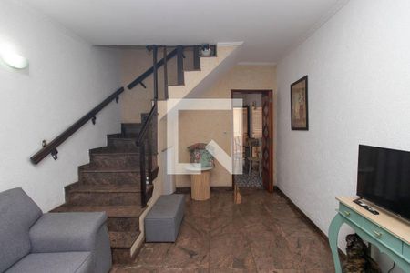 Sala de casa à venda com 2 quartos, 73m² em Vila Leonor, São Paulo