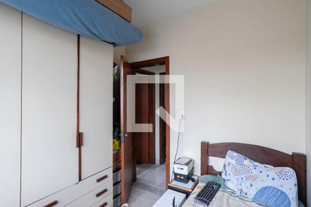 Quarto 2 de apartamento à venda com 3 quartos, 80m² em Alto Caiçaras, Belo Horizonte