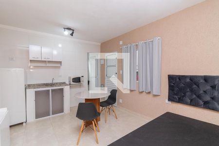 Kitnet / studio de kitnet/studio para alugar com 1 quarto, 20m² em Vila Nhocuné, São Paulo