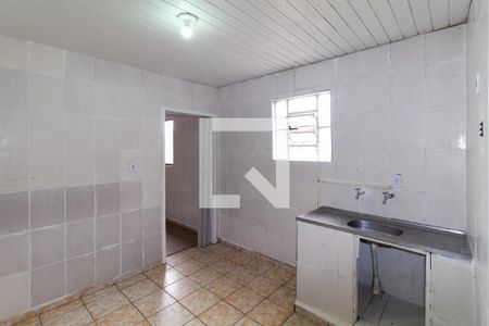 Cozinha de casa para alugar com 1 quarto, 23m² em Vila Bela, São Paulo