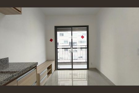 Sala de apartamento para alugar com 1 quarto, 26m² em Liberdade, São Paulo