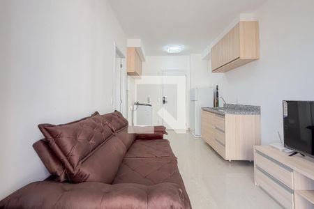 Sala de apartamento para alugar com 1 quarto, 28m² em Liberdade, São Paulo
