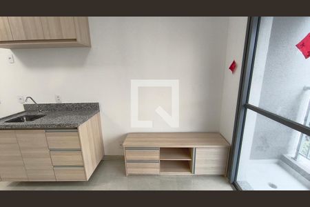 Sala de apartamento para alugar com 1 quarto, 26m² em Liberdade, São Paulo