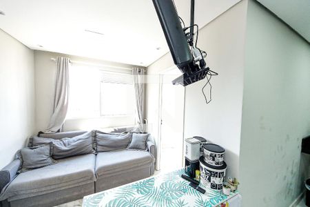 Sala/Cozinha de apartamento para alugar com 2 quartos, 32m² em Parque São Lourenço, São Paulo