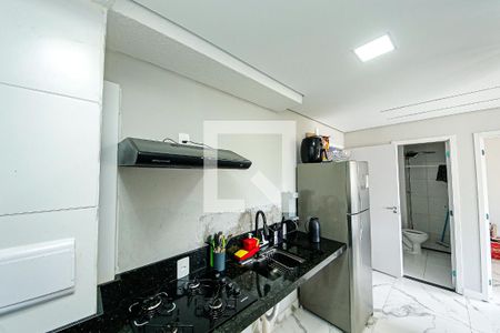 Sala/Cozinha de apartamento para alugar com 2 quartos, 32m² em Parque São Lourenço, São Paulo