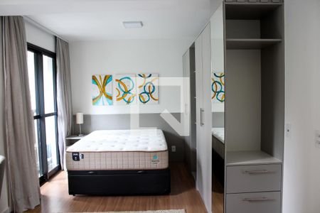 Sala/Quarto de apartamento à venda com 1 quarto, 25m² em Higienópolis, São Paulo