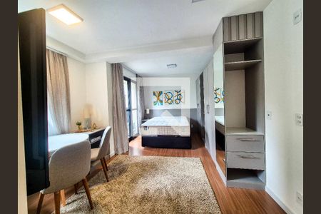 Sala/Quarto de apartamento à venda com 1 quarto, 25m² em Higienópolis, São Paulo