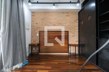 Quarto do Studio de apartamento para alugar com 1 quarto, 39m² em Vila Andrade, São Paulo