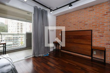 Studio de apartamento para alugar com 1 quarto, 39m² em Vila Andrade, São Paulo