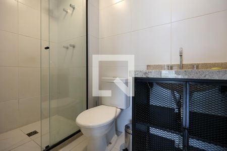 Banheiro de apartamento para alugar com 1 quarto, 39m² em Vila Andrade, São Paulo