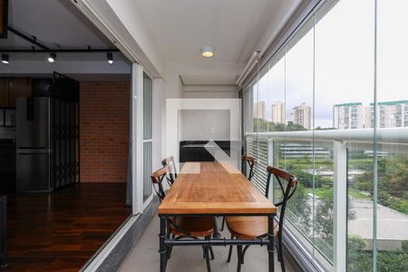 Studio de apartamento para alugar com 1 quarto, 39m² em Vila Andrade, São Paulo